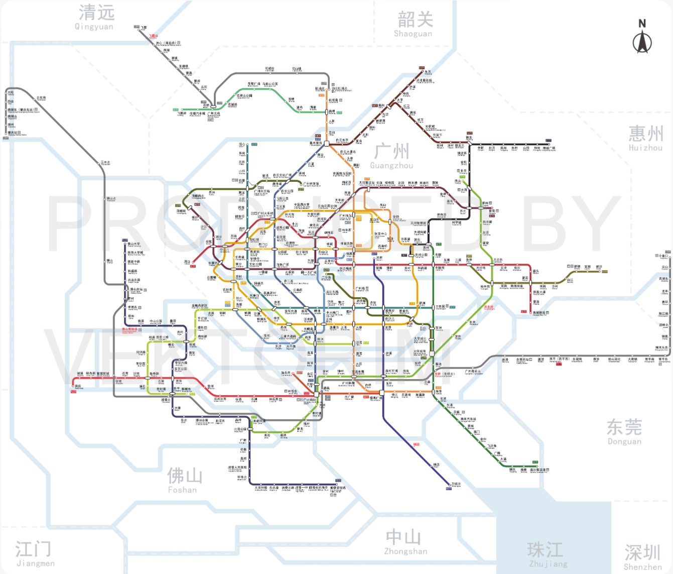 广州＆佛山目前